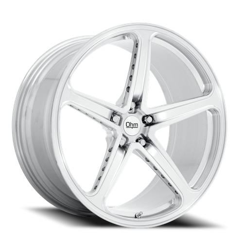 Ohm Amp Wheel 21x9 5x120 Silver Machined 25mm | 2190AMP255120S64