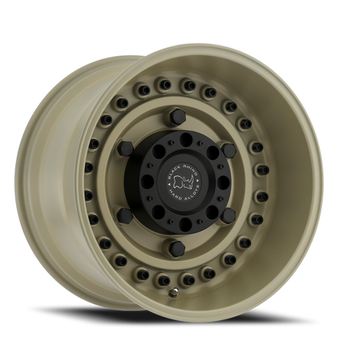 Black Rhino Armory Wheel 20x12 5x127 & 5x139.7 Desert Sand -44mm | 2012ARY-40035D78