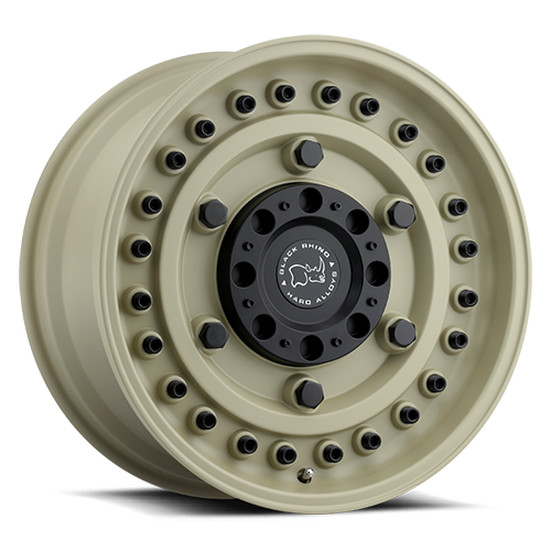 Black Rhino Armory Wheel 17x9.5 6x135 & 6x139.7 Desert Sand 6mm - FREE T-SHIRT INCLUDED! | 1795ARY060067D06