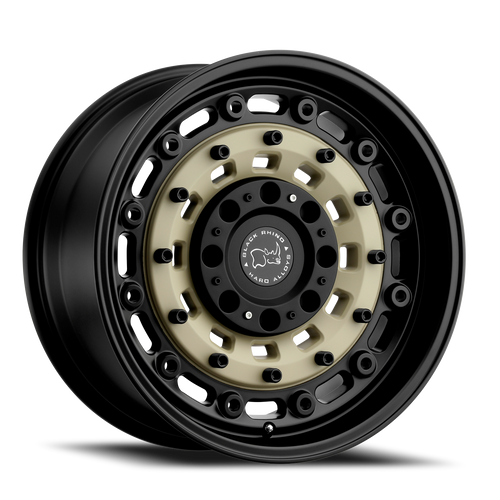 Black Rhino Arsenal Wheel 20x9.5 5x127 & 5x139.7 Sand On Black 0mm | 2095ARS000035D78