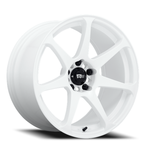 Motegi Mr154 Battle Wheel 17x8 5x110 White 30mm - FREE T-SHIRT INCLUDED! | MR15478042930