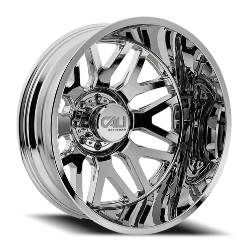 DOORBUSTER PRICING! - Cali Off-Road Invader Dually Wheel 24x8.25 8x210 Chrome -232mm | 9115D-24879CR232