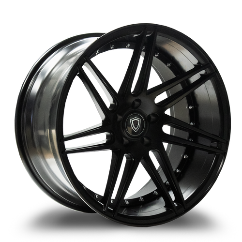 Marquee® M3266 Wheels Rims 20x10.5 5x4.5 (5x114.3) Black 38 | 326620105511438SB