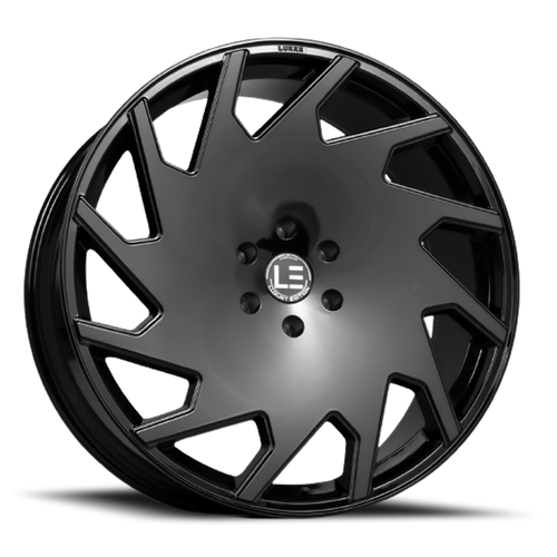 Lux Le 11 Wheel 24x9.5 6x135 Gloss Black 35mm | LUXLE1124956135+35E-A