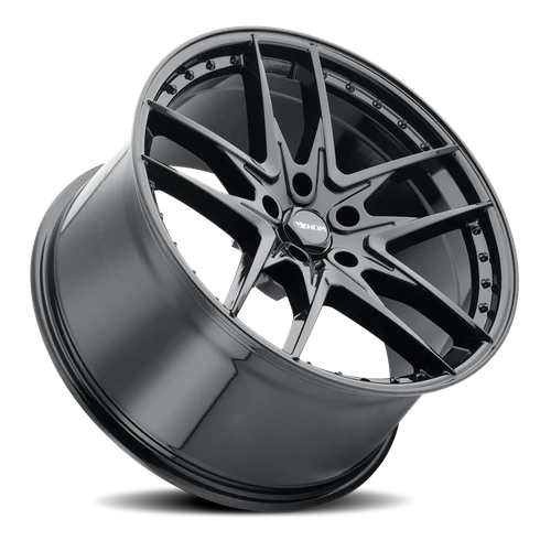 Venom 38 20x9 5x112 Gloss Black 35mm Wheels