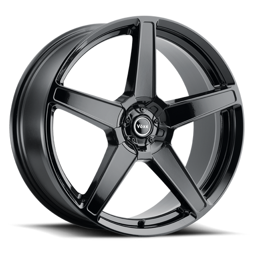 Voxx Mg5 Wheels Rims 20x9 5x108 5x114.3 Gloss Black 40mm | MG5 290-5008-40 GB