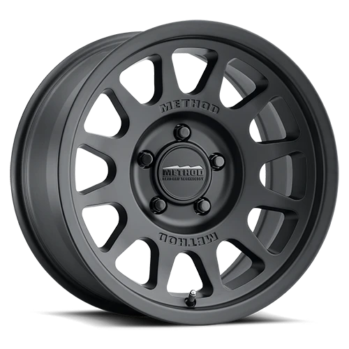 DOORBUSTER PRICING! - Method Race 703B Bead Grip Wheel 17x9 5x127 Matte Black -12mm - FREE T-SHIRT INCLUDED! | MR70379050512N