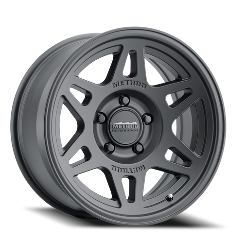 Method Race 706B Bead Grip Wheel 17x7.5 5x160 Matte Black 50mm | MR70677556550