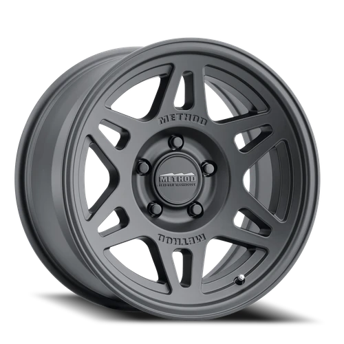 Method Race 706B Bead Grip Wheel 17x8.5 5x127 Matte Black 0mm | MR70678550500