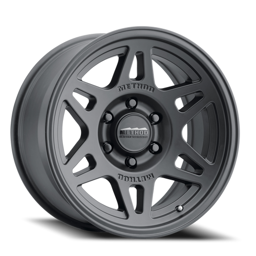 Method Race 706B Bead Grip Wheel 18x9 6x139.7 Matte Black 18mm | MR70689060518