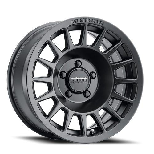 Method Race 707B Bead Grip Wheel 15x7 5x100 Matte Black 15mm | MR70757051515