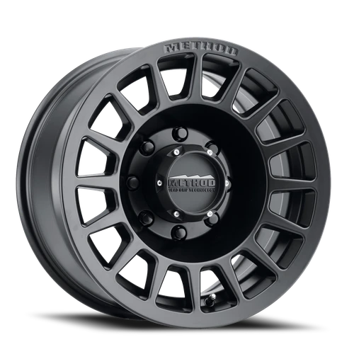 DOORBUSTER PRICING! - Method Race 707B Bead Grip Wheel 18x9 8x180 Matte Black 18mm - FREE T-SHIRT INCLUDED! | MR70789088518