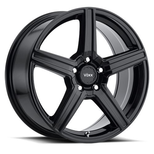 DOORBUSTER PRICING! - Voxx Como Wheel 16x7 5x98 & 5x105 Gloss Black 40mm | COM 670-5005-40 GB