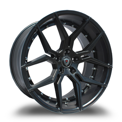 Marquee® M1000 Wheels Rims 22x10.5 5x115 Black 20 | 100022105511520SB
