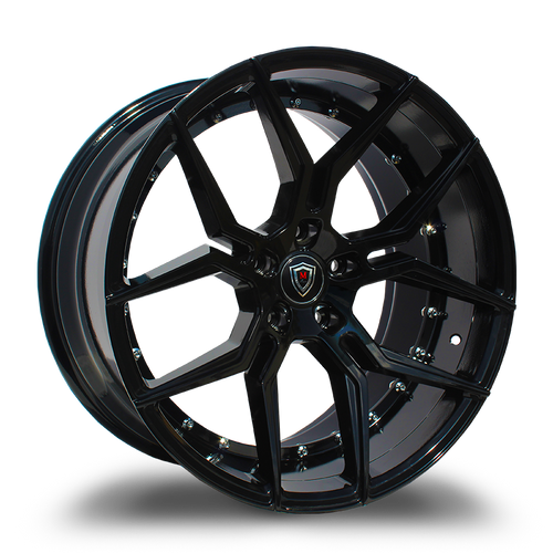 Marquee® M1000 Wheels Rims 22x9 5x115 Black 15 | 1000229511515GB