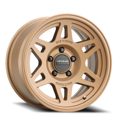 Method Race 706Bz Bead Grip Wheel - 17x8.5 5x150 Method Bronze 35mm | MR70678558935
