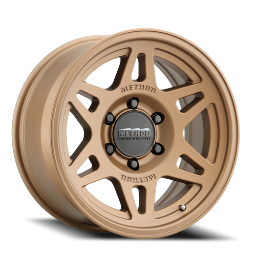 Method Race 706Bz Bead Grip Wheel 17x8.5 6x139.7 Method Bronze 0mm | MR70678560900T