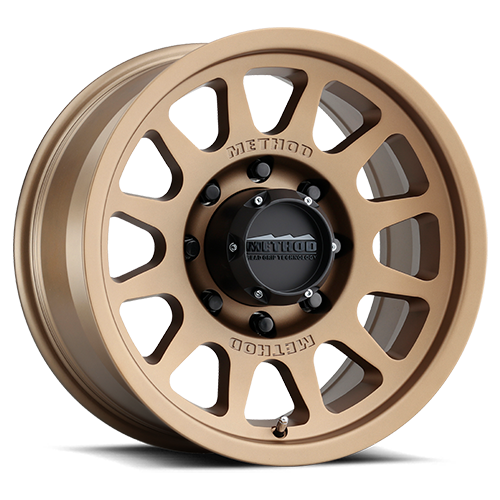 DOORBUSTER PRICING! - Method Race 703Bz Bead Grip Wheel 17x9 8x165.1 Method Bronze -12mm - FREE T-SHIRT INCLUDED! | MR70379080912N