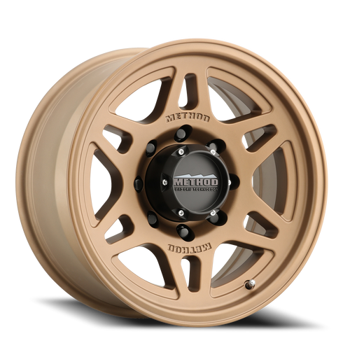 Method Race 706Bz Bead Grip Wheel 17x8.5 8x170 Method Bronze 0mm | MR70678587900