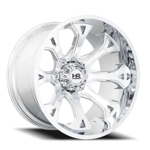 Hardrock Offroad Bloodshot Xposed Wheel 22x12 8x170 Chrome -51mm | H505-221270151C
