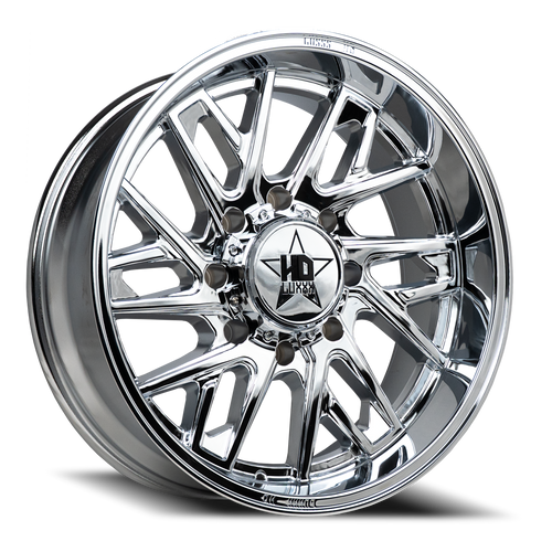 Luxxx Hd Lhd29 Wheel 22x11 8x165.1 Chrome -33mm | LHD2922118165-33J-C
