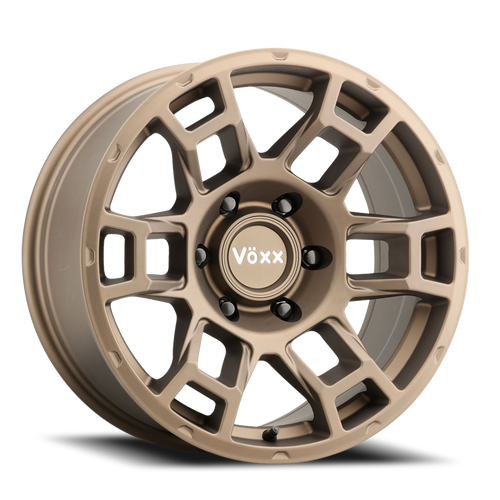 DOORBUSTER PRICING! - Voxx Replica Pro Wheel 17x8.5 6x139.7 Dark Matte Bronze 0mm | PRO 785-6139-00 BR