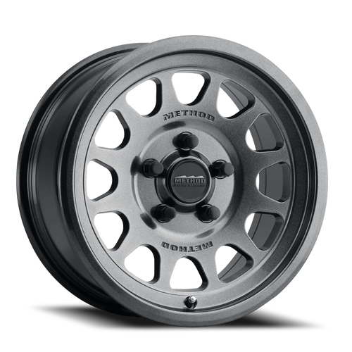 DOORBUSTER PRICING! - Method Race Mr414 Bead Grip Atv Utv Wheel 15x7 5x114.3 Graphite 13mm - FREE T-SHIRT INCLUDED! | MR414570121243