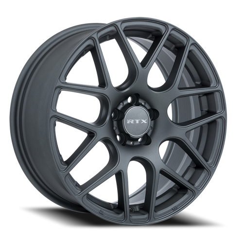 DOORBUSTER PRICING! - Rtx Envy Wheel 17x7.5 5x100 Matte Gunmetal 40mm | 81758