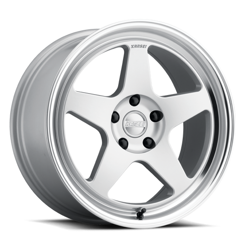 DOORBUSTER PRICING! - Kansei K12H Knp Wheel 18x8.5 5x120 Hyper Silver 35mm - FREE T-SHIRT INCLUDED! | K12H-188518+35