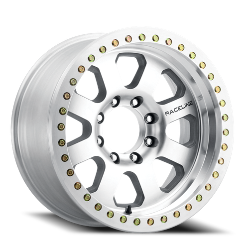 DOORBUSTER PRICING! - Raceline Rt260M Avenger Wheel 17x9 6x139.7 Machined -12mm - FREE T-SHIRT INCLUDED! | RT260M-79060-12