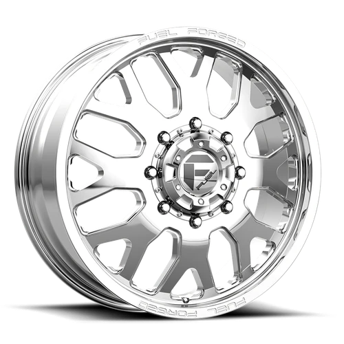 Fuel De19 Ff19D Dually Wheel 24x8.25 10x225 Polished 105mm - MINIMUM PURCHASE OF 4 WHEELS | DF192482A9