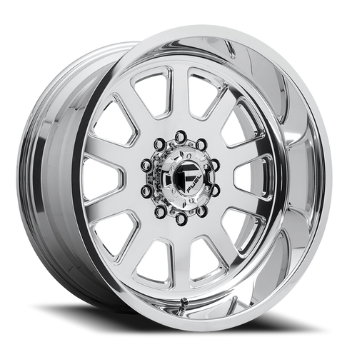 Fuel De09 Ff09D Dually Wheel 24x12 10x170 Polished -50mm - MINIMUM PURCHASE OF 4 WHEELS | DF092420A845