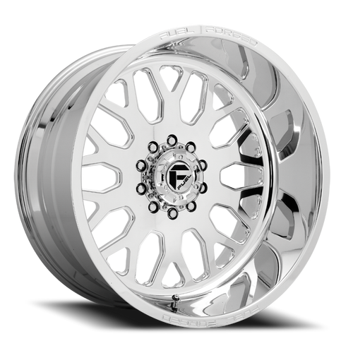 Fuel De19 Ff19D Dually Wheel 20x10 10x170 Polished -24mm | DF192000A845