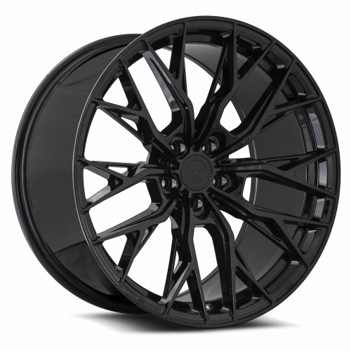 Mrr Gf5 Wheels Rims 20x10 5x120 Black 40mm | GF0520A05xx20BK-52040