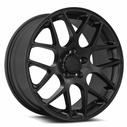 Mrr Uo2 Wheels Rims 18x8.5 5x108 Matte Black 35mm | UO02188551435MB-508