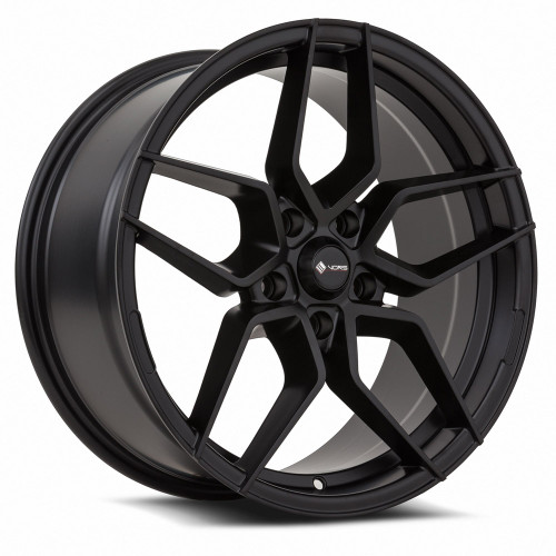 Vors Lp1 Wheels Rims 18x8.5 5x112 Matte Black 35mm | LP01188551435MB-512