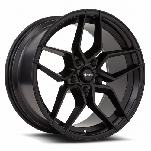 Vors Lp1 Wheels Rims 18x9.5 5x112 Matte Black 35mm | LP01189551435MB-512