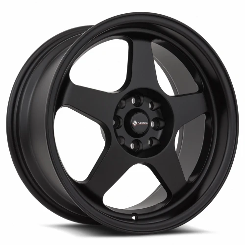 Vors Sp1 Wheels Rims 17x8 4x100 4x114.3 Matte Black 30mm | SP0117808H30MB