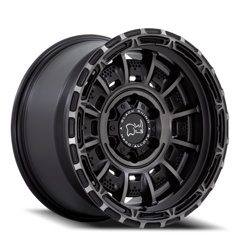 Black Rhino Legion Wheel 20x10 8x165.1 Matte Black Machined With Gray Tint -18mm - FREE T-SHIRT INCLUDED! | BR002MA20108018N
