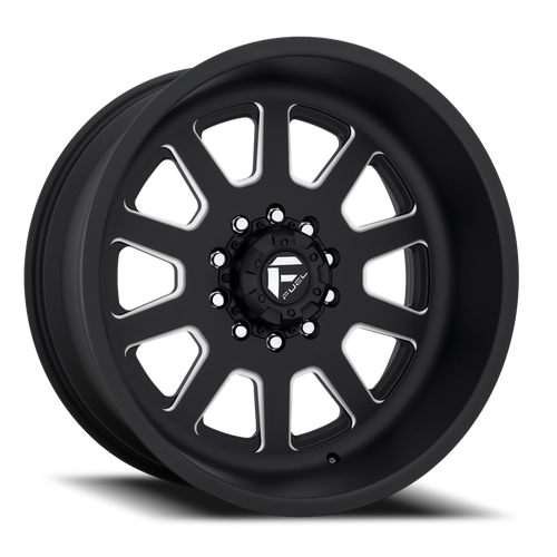 Fuel De09 Ff09D Wheel 20x10 8x170 Matte Black Milled -24mm | DE0920001745