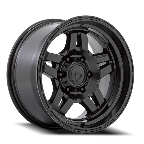 Fuel D799 Oxide Wheel 17x9 6x139.7 Black -38mm | D79917908435