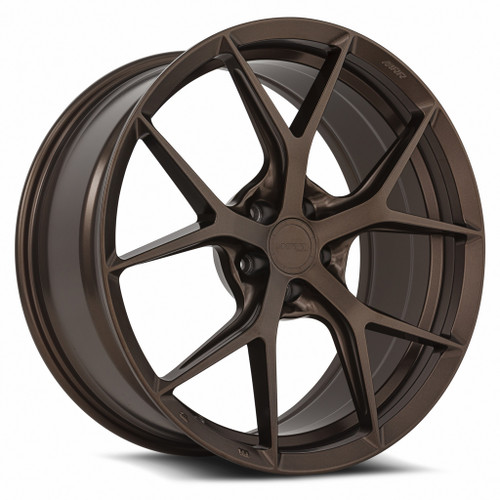 Mrr Fs6 Wheels Rims 20x9 5x114.3 Gloss Bronze 20mm | FS0620905xx20R-BR-51420