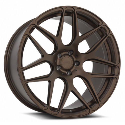 Mrr Fs1 Wheels Rims 21x10.5 5x112 Gloss Bronze 35mm | FS0121A55xx12R-BR-51235