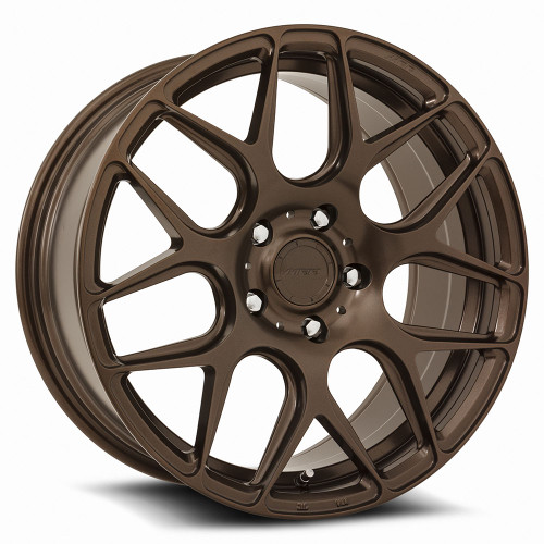 Mrr Fs1 Wheels Rims 19x11 5x120 Gloss Bronze 20mm | FS0119A6xx18R-BR-52020
