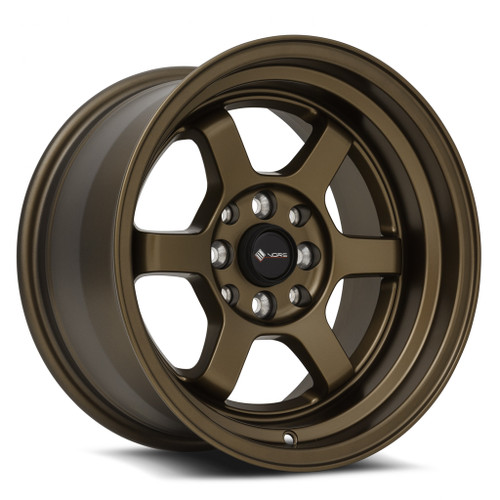 Vors Tr7 Wheels Rims 15x8 4x100 4x114.3 Bronze 0mm | TR0715808H0BR