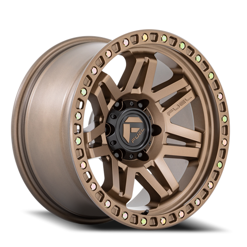 Fuel D811 Syndicate Wheel 17x9 5x127 Matte Bronze 1mm - FREE T-SHIRT INCLUDED! | D81117907550
