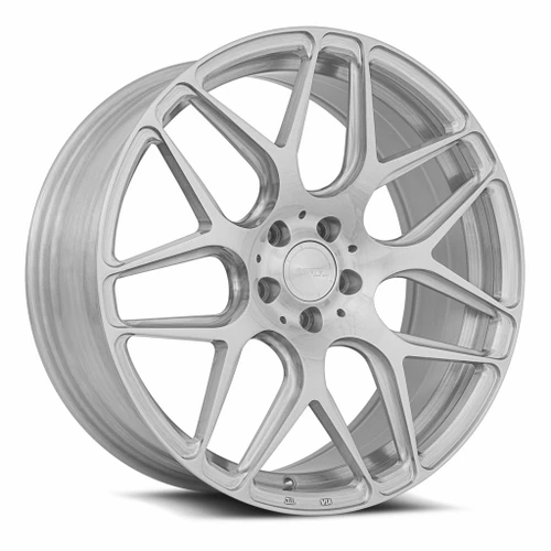 Mrr Fs1 Wheels Rims 18x8.5 5x112 Brushed W/ Clearcoat 35mm | FS0118855xx0R-BC-51235