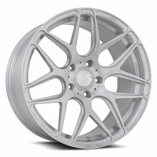Mrr Fs1 Wheels Rims 19x8.5 5x120 Brushed W/ Clearcoat 20mm | FS0119855xx0R-BC-52020