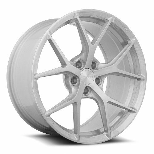 Mrr Fs6 Wheels Rims 20x10 5x114.3 Brushed W/ Clearcoat 35mm | FS0620A05xx12R-BC-51435