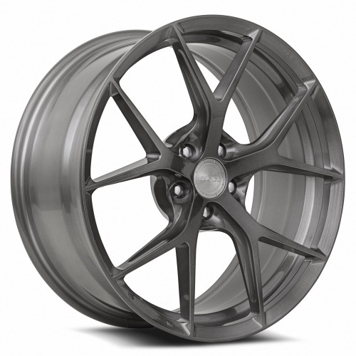 Mrr Fs6 Wheels Rims 20x8.5 5x120 Brushed W/ Tint 20mm | FS0620855xx10R-BT-52020